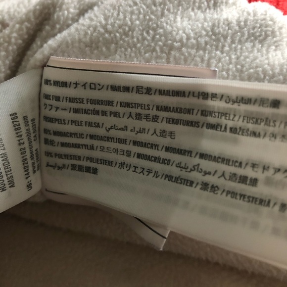 Abercrombie and Fitch Red PufferJacket - Picture 9 of 10